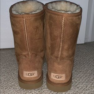 UGG Classic Short Boots - Chestnut Color
